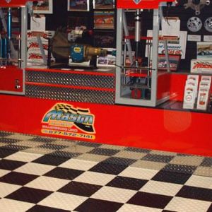 DiamondTrax pour les expos