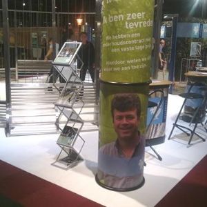 FloorTrax pour les expos