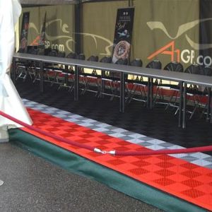 RibTrax pour les manifestations