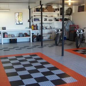 DiamondTrax pour garages