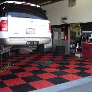 DiamondTrax pour garages