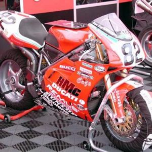 Ducati Motersport Pitbox