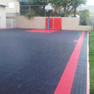 SportTrax pour terrain de basket