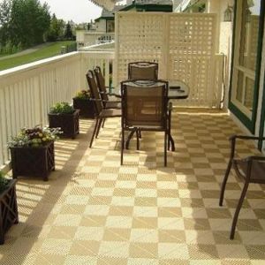 RibTrax pour terrasse