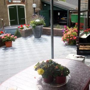 RibTrax pour terrasse