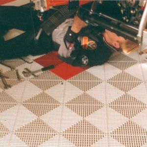 RibTrax sol industriel