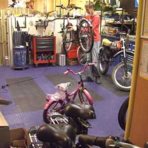 DiamondTrax sol industriel