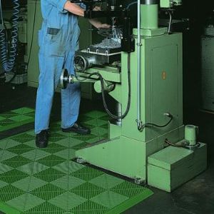 RibTrax sol industriel