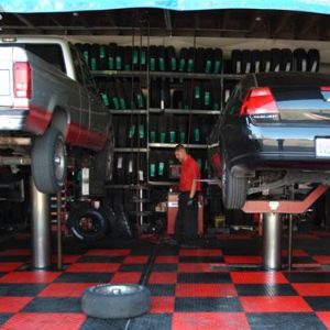 DiamondTrax sol industriel