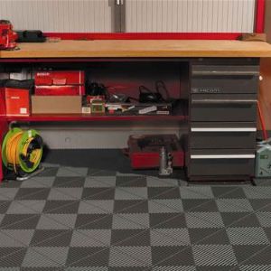 RibTrax sol industriel