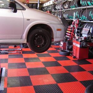 DiamondTrax sol industriel