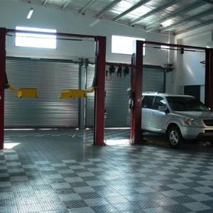 DiamondTrax sol industriel