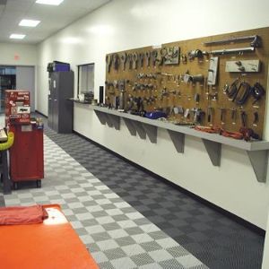 RibTrax sol industriel