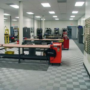 RibTrax sol industriel